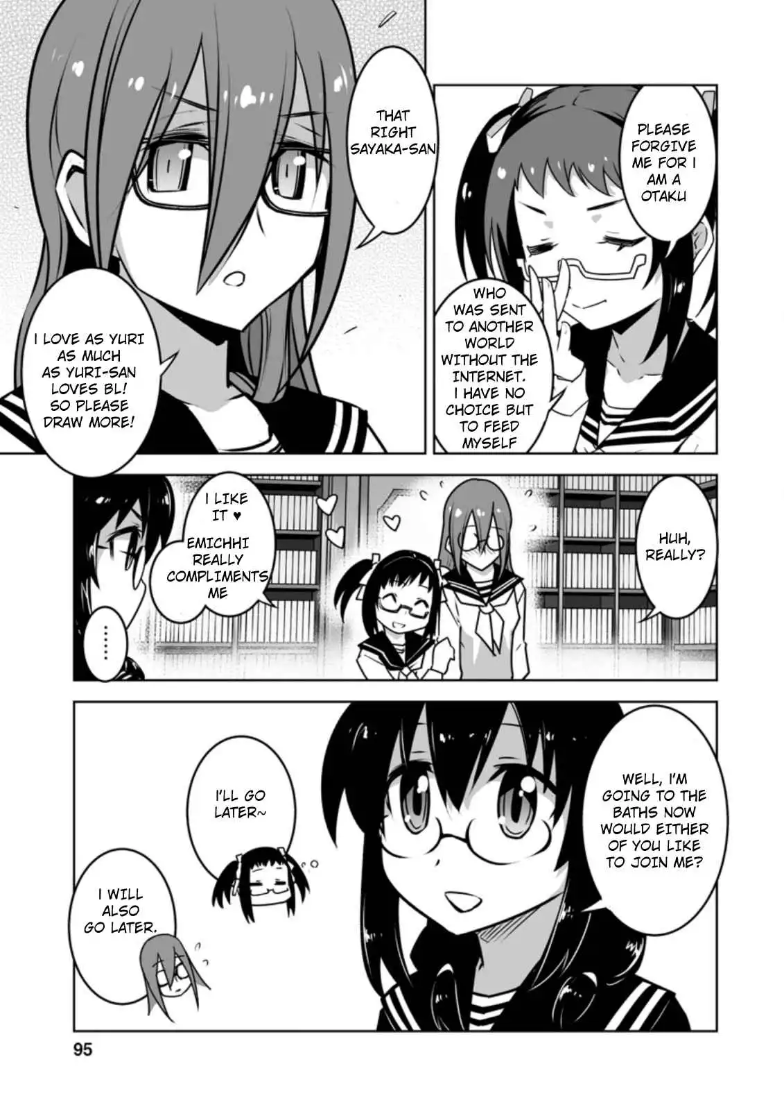 Class Teni De Ore Dake Haburaretara, Doukyuu Harem Tsukuru Koto Ni Shita Chapter 19.2 7